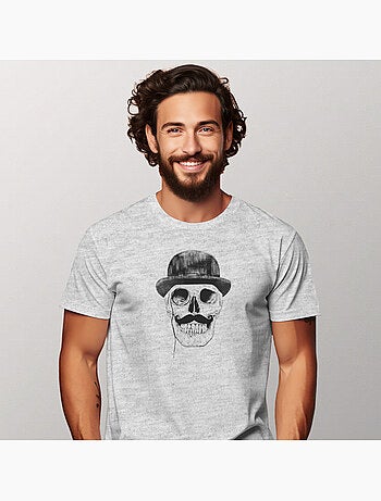 Camiseta Hombre - GENTLEMEN NEVER DIE