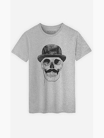 Camiseta Hombre - GENTLEMEN NEVER DIE