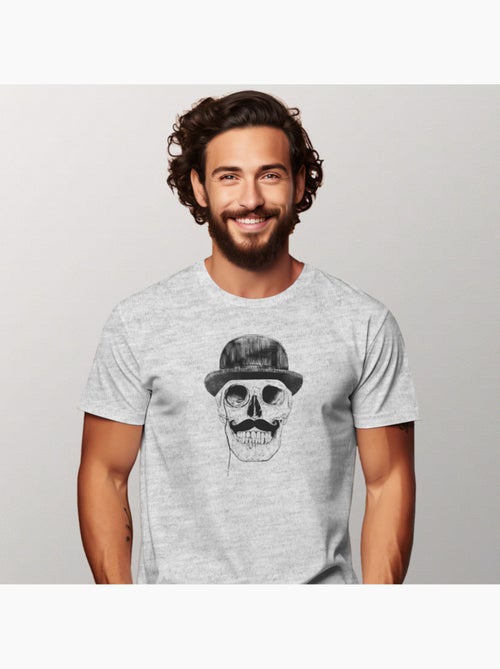 Camiseta Hombre - GENTLEMEN NEVER DIE - Kiabi Camiseta Hombre - GENTLEMEN NEVER DIE - Kiabi