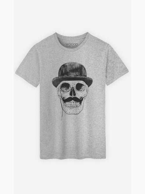 Camiseta Hombre - GENTLEMEN NEVER DIE - Kiabi Camiseta Hombre - GENTLEMEN NEVER DIE - Kiabi