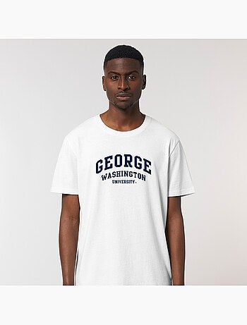 Camiseta Hombre - GEORGES WASHINGTON UNIVERSITY