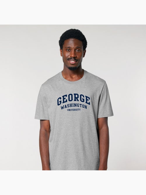 Camiseta Hombre - GEORGES WASHINGTON UNIVERSITY - Kiabi Camiseta Hombre - GEORGES WASHINGTON UNIVERSITY - Kiabi