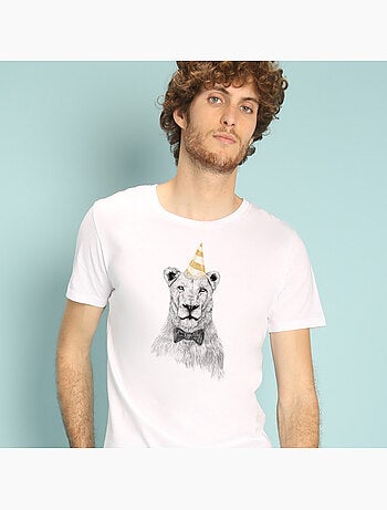 Camiseta Hombre - GET THE PARTY STARTED
