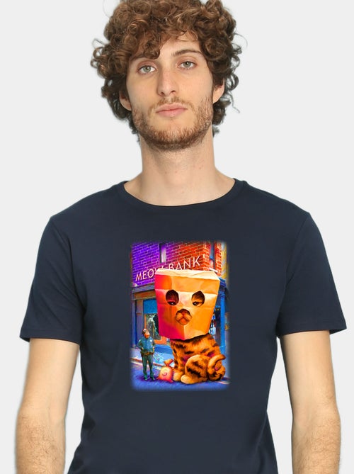 Camiseta Hombre - GIANT CAT ROBBERY - Kiabi