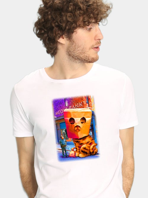 Camiseta Hombre - GIANT CAT ROBBERY - Kiabi