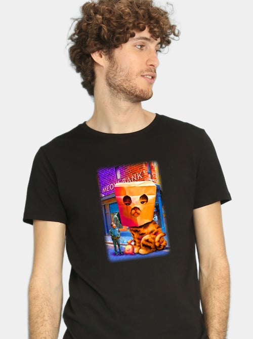 Camiseta Hombre - GIANT CAT ROBBERY - Kiabi