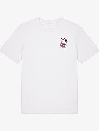 Camiseta Hombre - GLITCH CAT