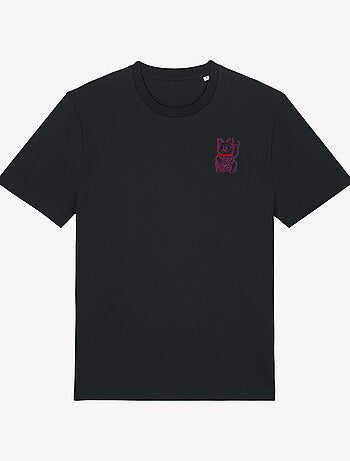 Camiseta Hombre - GLITCH CAT