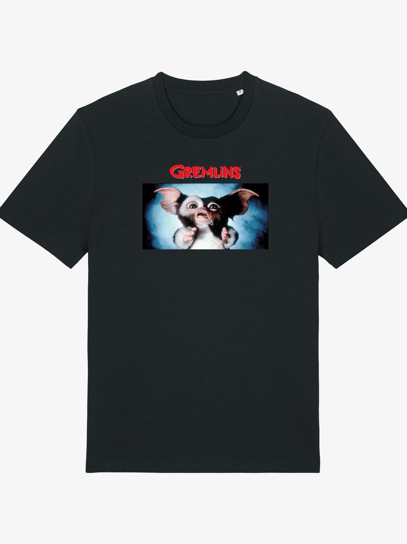 Camiseta Hombre - GREMLINS 2 Negro - Kiabi
