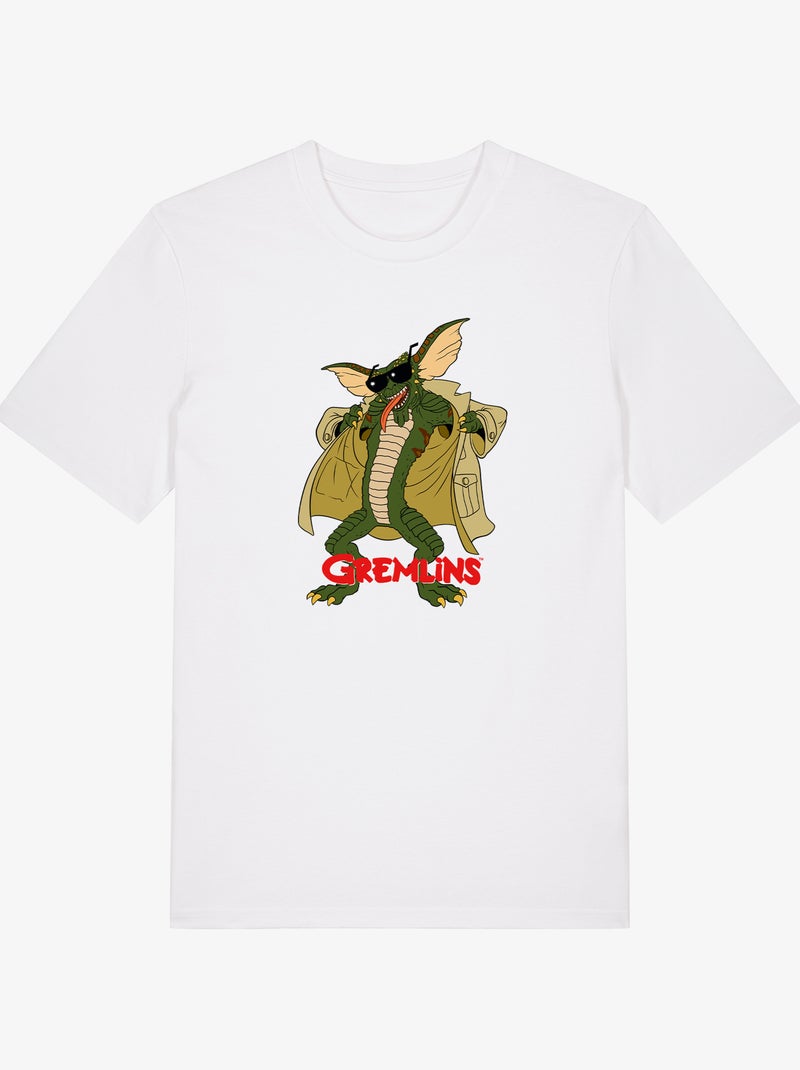 Camiseta Hombre - GREMLINS 3 Blanco - Kiabi