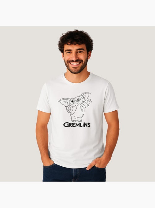 Camiseta Hombre - GREMLINS 4 - Kiabi Camiseta Hombre - GREMLINS 4 - Kiabi