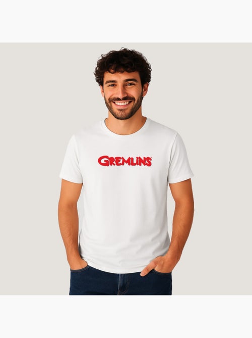 Camiseta Hombre - GREMLINS LOGO - Kiabi Camiseta Hombre - GREMLINS LOGO - Kiabi