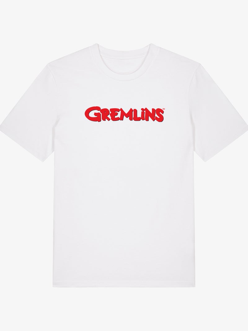 Camiseta Hombre - GREMLINS LOGO Blanco - Kiabi