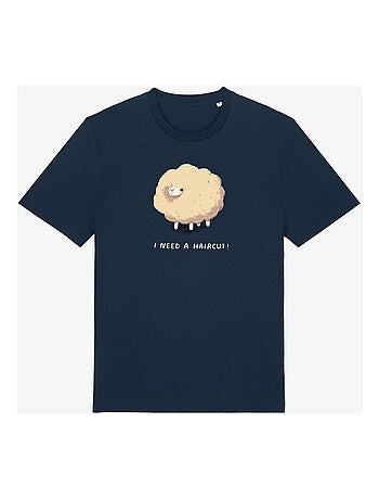 Camiseta Hombre - HAIRCUT SHEEP