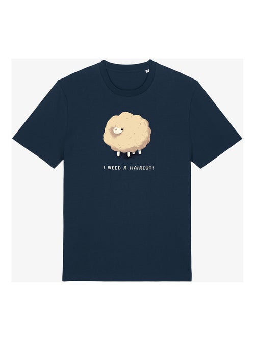 Camiseta Hombre - HAIRCUT SHEEP - Kiabi