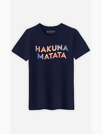 Camiseta Hombre - HAKUNA MATATA 3