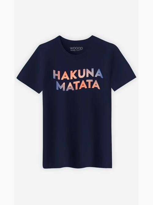 Camiseta Hombre - HAKUNA MATATA 3 - Kiabi Camiseta Hombre - HAKUNA MATATA 3 - Kiabi