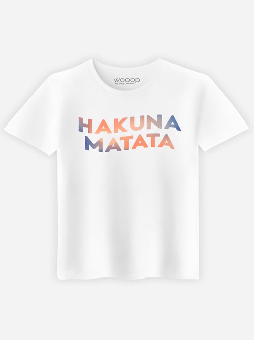 Camiseta Hombre - HAKUNA MATATA 3 - Kiabi
