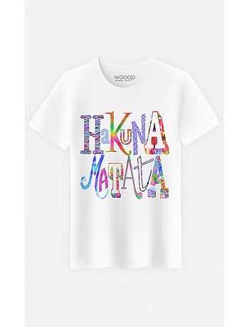 Camiseta Hombre - HAKUNA MATATA COLOR