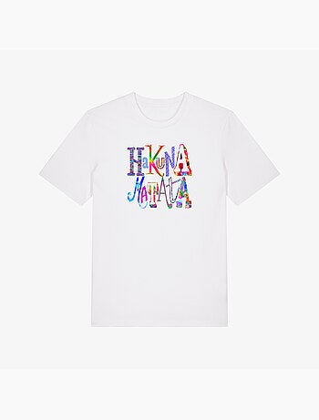 Camiseta Hombre - HAKUNA MATATA COLOR