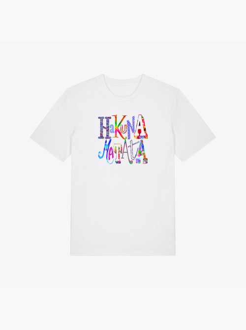Camiseta Hombre - HAKUNA MATATA COLOR - Kiabi