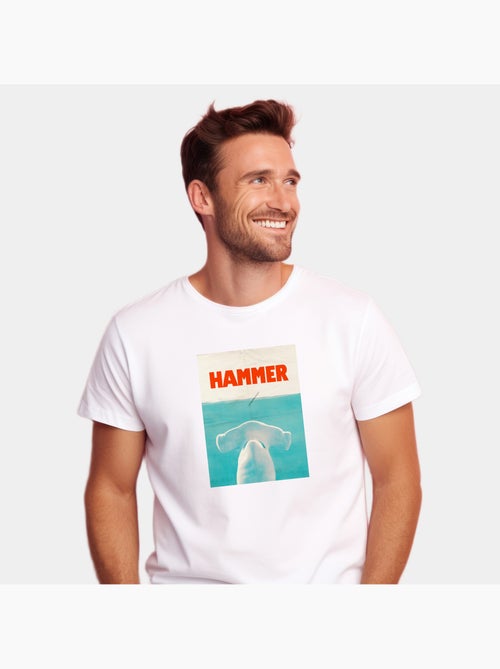 Camiseta Hombre - HAMMER - Kiabi Camiseta Hombre - HAMMER - Kiabi