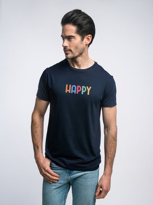 Camiseta Hombre - HAPPY COLORÉ - Kiabi
