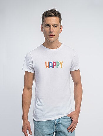 Camiseta Hombre - HAPPY COLORÉ