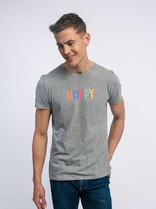 Camiseta Hombre - HAPPY COLORÉ - Kiabi