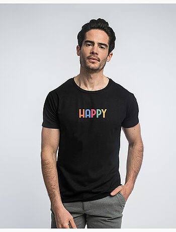 Camiseta Hombre - HAPPY COLORÉ