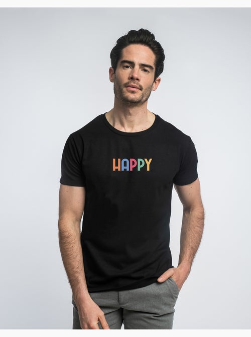 Camiseta Hombre - HAPPY COLORÉ - Kiabi