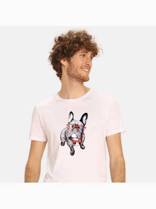 Camiseta Hombre - HAPPY DOG - Kiabi