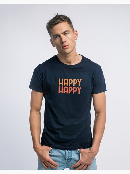 Camiseta Hombre - HAPPY MPT - Kiabi Camiseta Hombre - HAPPY MPT - Kiabi