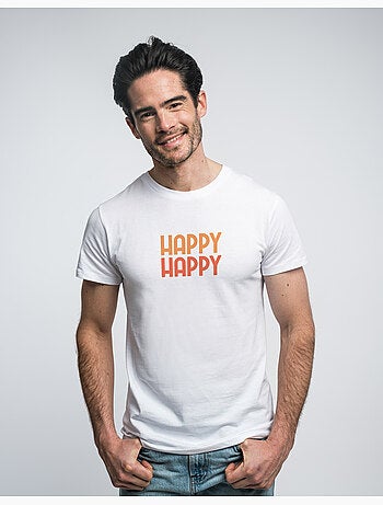 Camiseta Hombre - HAPPY MPT