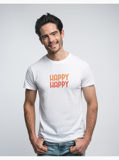 Camiseta Hombre - HAPPY MPT - Kiabi