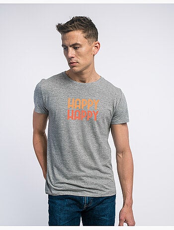Camiseta Hombre - HAPPY MPT