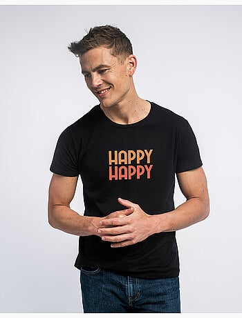 Camiseta Hombre - HAPPY MPT