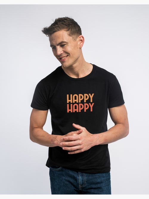 Camiseta Hombre - HAPPY MPT - Kiabi Camiseta Hombre - HAPPY MPT - Kiabi