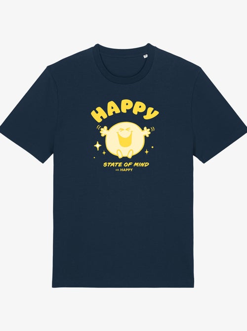 Camiseta Hombre - HAPPY STATE OF MIND - Kiabi Camiseta Hombre - HAPPY STATE OF MIND - Kiabi