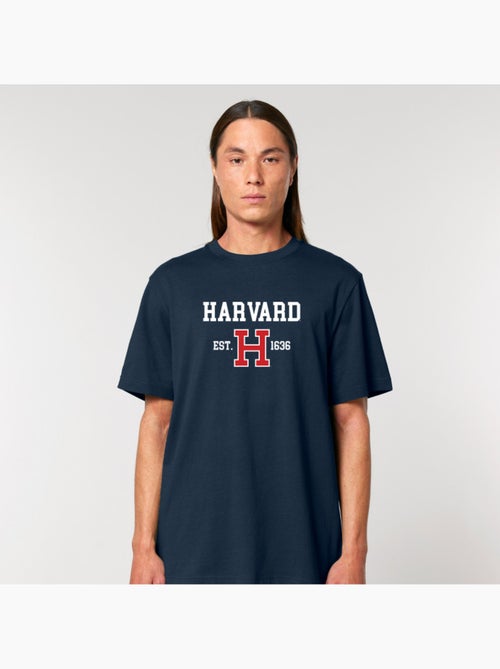 Camiseta Hombre - HARVARD EST 1636 - Kiabi Camiseta Hombre - HARVARD EST 1636 - Kiabi