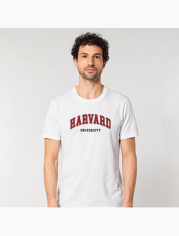 Camiseta Hombre - HARVARD UNIVERSITY