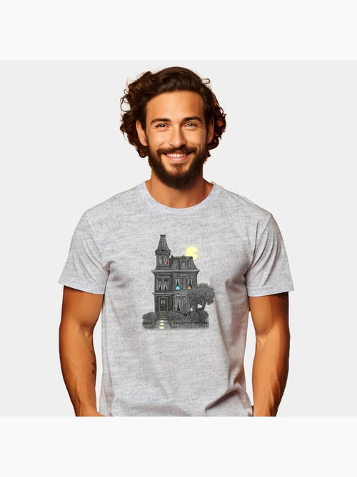 Camiseta Hombre - HAUNTED BY THE 80'S - Kiabi Camiseta Hombre - HAUNTED BY THE 80'S - Kiabi