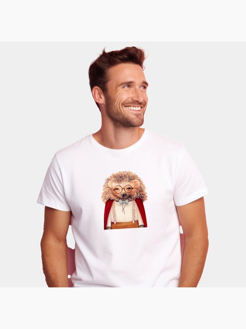 Camiseta Hombre - HEDGEHOG - Kiabi