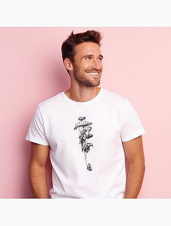 Camiseta hombre - helium menagerie