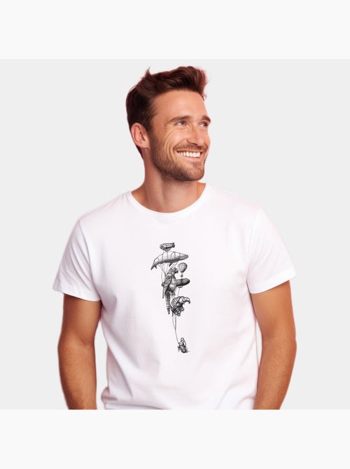 Camiseta Hombre - HELIUM MENAGERIE - Kiabi