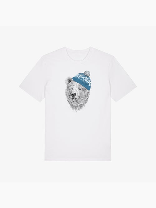 Camiseta Hombre - HELLO WINTER - Kiabi