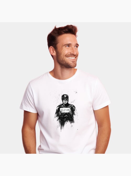 Camiseta Hombre - HELP - Kiabi