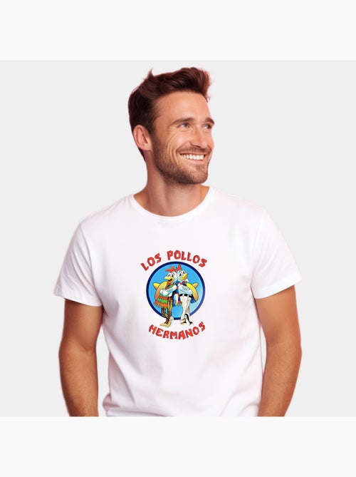 Camiseta Hombre - HERMANOS - Kiabi