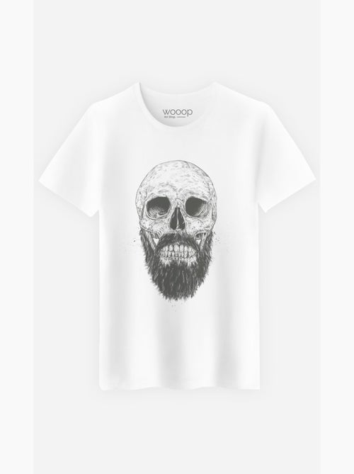 Camiseta Hombre - HIPSTER BARBE - Kiabi Camiseta Hombre - HIPSTER BARBE - Kiabi