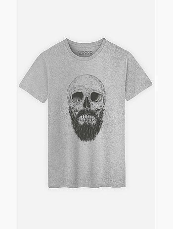 Camiseta Hombre - HIPSTER BARBE